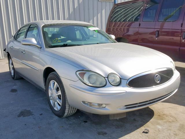 2G4WC582X61170864 - 2006 BUICK LACROSSE C SILVER photo 1