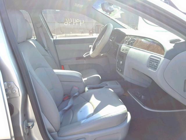 2G4WC582X61170864 - 2006 BUICK LACROSSE C SILVER photo 5