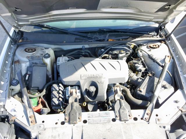 2G4WC582X61170864 - 2006 BUICK LACROSSE C SILVER photo 7