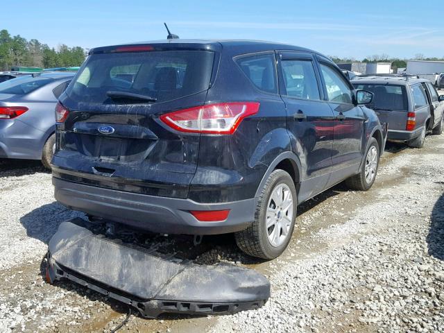 1FMCU0F73DUB28765 - 2013 FORD ESCAPE S BLACK photo 4