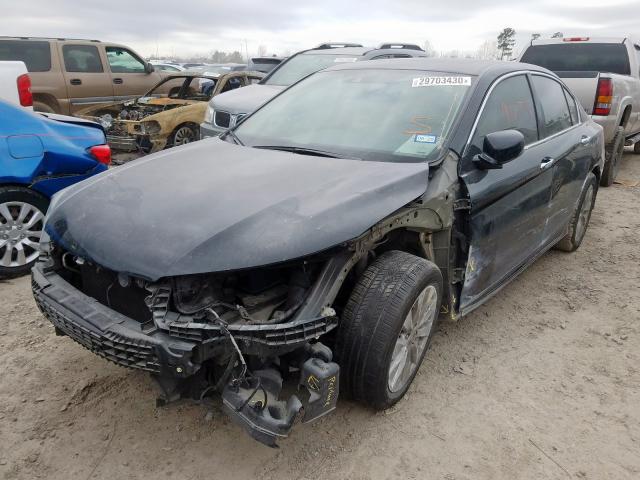 1HGCR2F88FA116529 - 2015 HONDA ACCORD EXL  photo 2