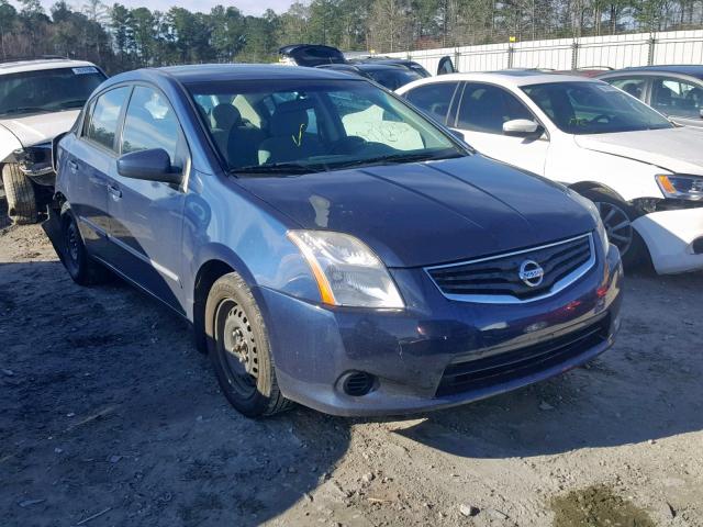 3N1AB6AP1CL745427 - 2012 NISSAN SENTRA 2.0 BLUE photo 1