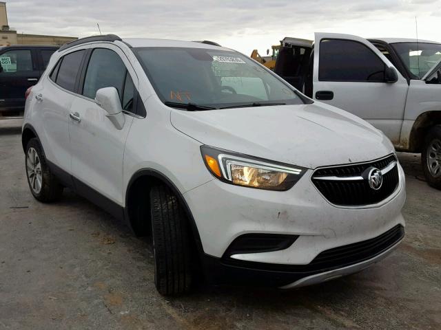 KL4CJASB5JB578707 - 2018 BUICK ENCORE PRE WHITE photo 1