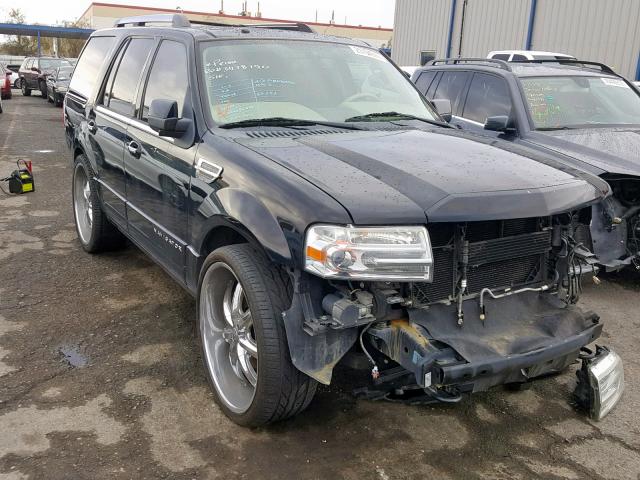 5LMFU27538LJ01449 - 2008 LINCOLN NAVIGATOR 黑色 照片 1