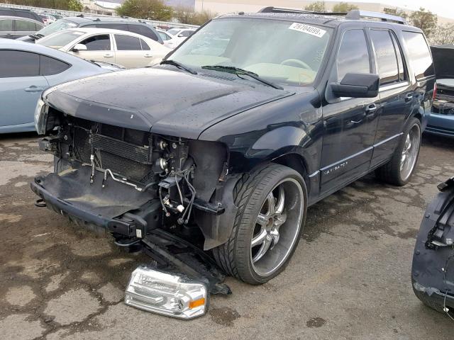 5LMFU27538LJ01449 - 2008 LINCOLN NAVIGATOR 黑色 照片 2