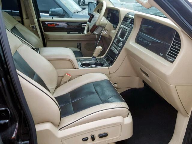 5LMFU27538LJ01449 - 2008 LINCOLN NAVIGATOR 黑色 照片 5