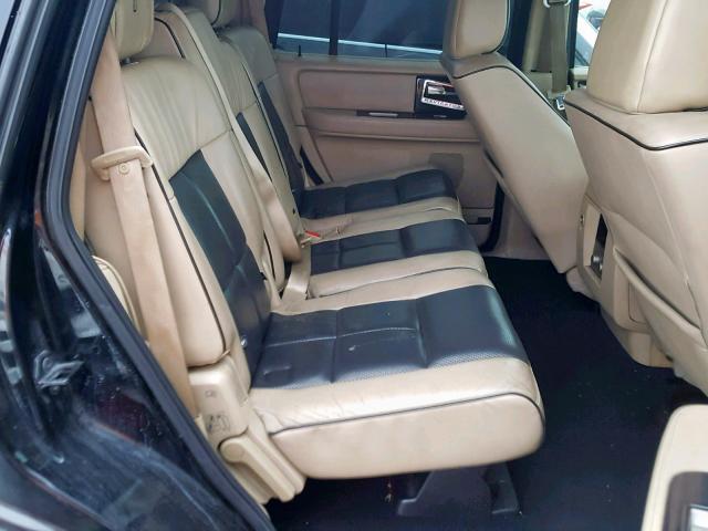 5LMFU27538LJ01449 - 2008 LINCOLN NAVIGATOR 黑色 照片 6
