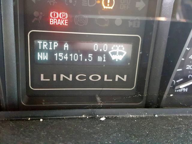 5LMFU27538LJ01449 - 2008 LINCOLN NAVIGATOR 黑色 照片 8