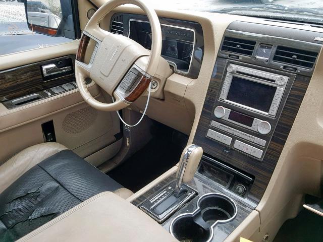 5LMFU27538LJ01449 - 2008 LINCOLN NAVIGATOR 黑色 照片 9