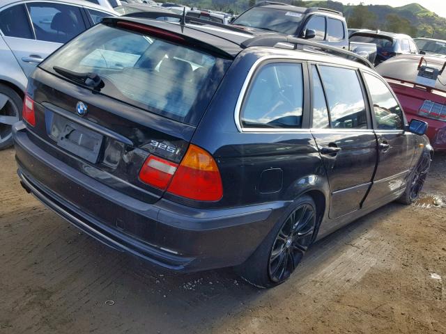 WBAEN33462PC11270 - 2002 BMW 325 IT BLACK photo 4