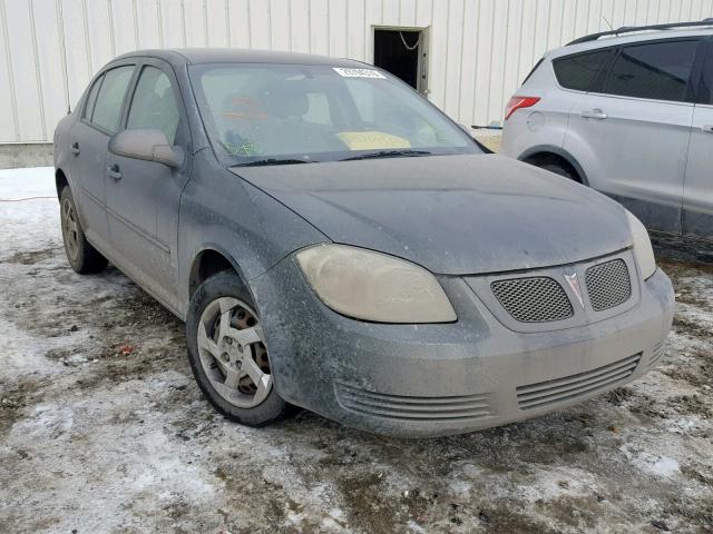 1G2AJ55F587276077 - 2008 PONTIAC G5 BLACK photo 1