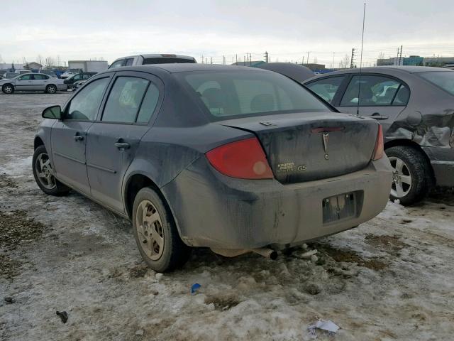 1G2AJ55F587276077 - 2008 PONTIAC G5 BLACK photo 3
