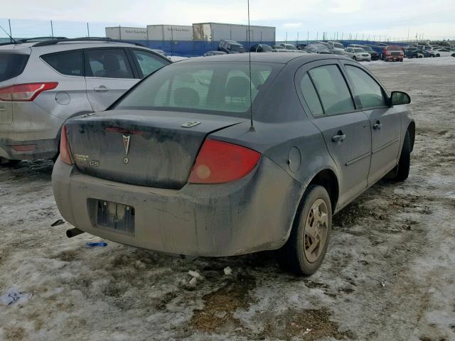 1G2AJ55F587276077 - 2008 PONTIAC G5 BLACK photo 4