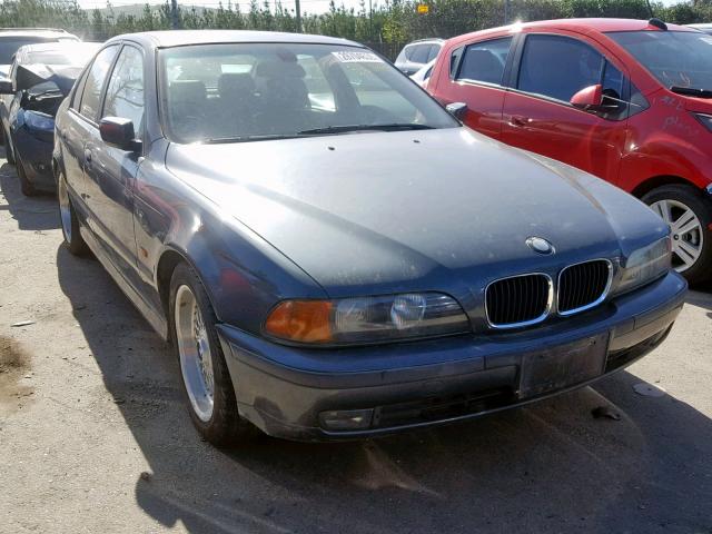 WBADM6341YGV03463 - 2000 BMW 528 I AUTO BLUE photo 1
