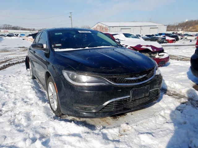 1C3CCCFB5GN182942 - 2016 CHRYSLER 200 LX  photo 1