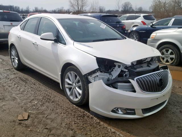 1G4PR5SK2D4251743 - 2013 BUICK VERANO CON WHITE photo 1