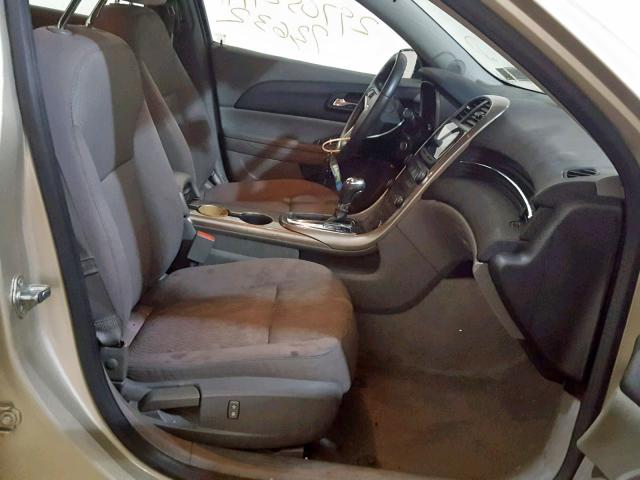 1G11B5SA0DF201572 - 2013 CHEVROLET MALIBU LS SILVER photo 5