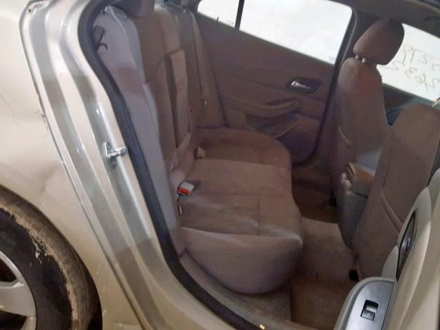 1G11B5SA0DF201572 - 2013 CHEVROLET MALIBU LS SILVER photo 6