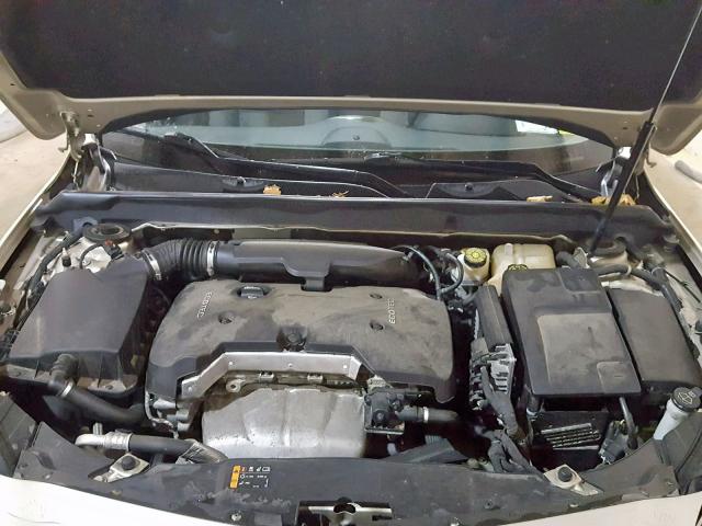 1G11B5SA0DF201572 - 2013 CHEVROLET MALIBU LS SILVER photo 7