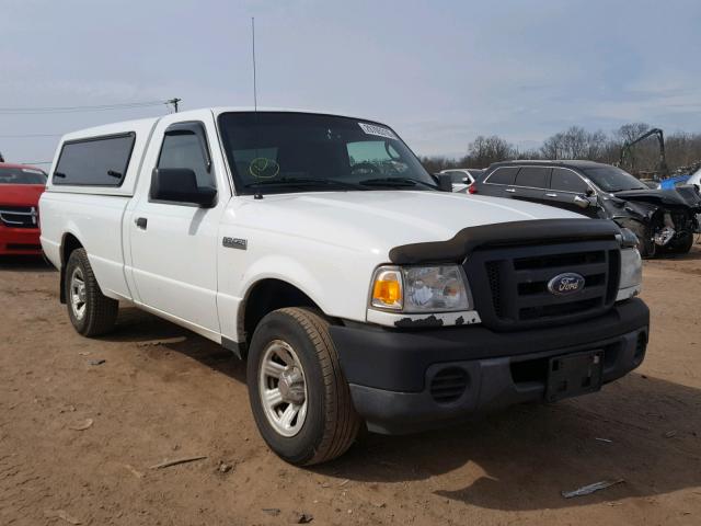 1FTKR1AE6BPA25638 - 2011 FORD RANGER WHITE photo 1