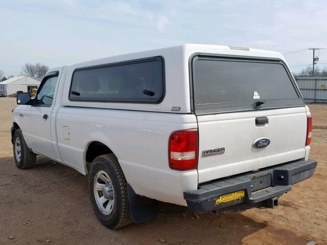 1FTKR1AE6BPA25638 - 2011 FORD RANGER WHITE photo 3