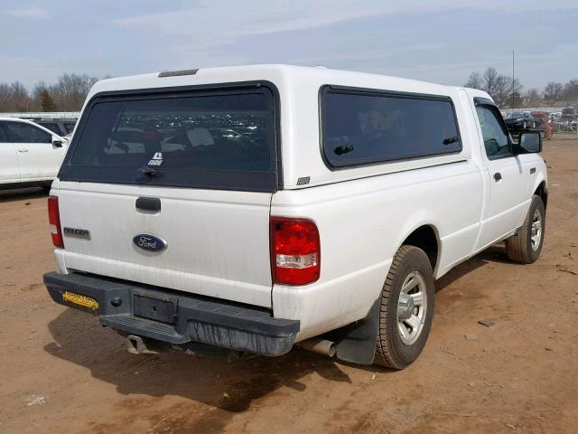 1FTKR1AE6BPA25638 - 2011 FORD RANGER WHITE photo 4