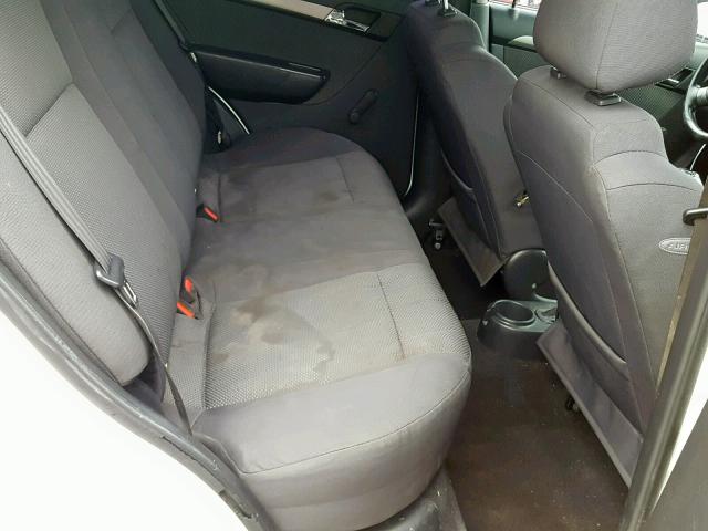 KL1TD56637B146134 - 2007 CHEVROLET AVEO BASE Ağ foto 6