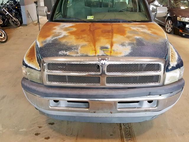 1B7KC26Z8RS597661 - 1994 DODGE RAM 2500 GREEN photo 7