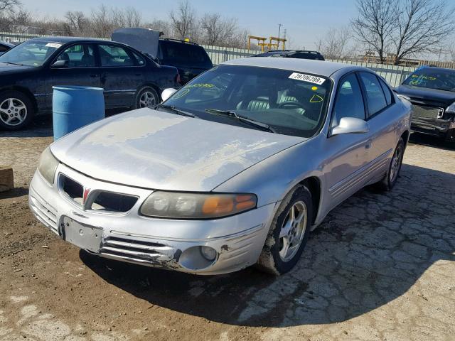 1G2HX54KXY4204949 - 2000 PONTIAC BONNEVILLE SILVER photo 2