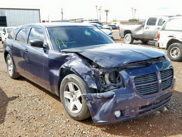 2D8FV48V05H509982 - 2005 DODGE MAGNUM SXT BLUE photo 1