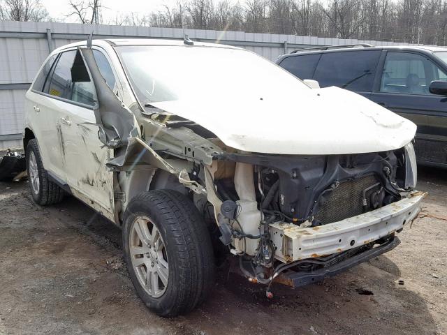 2FMDK48C68BB20618 - 2008 FORD EDGE SEL CREAM photo 1