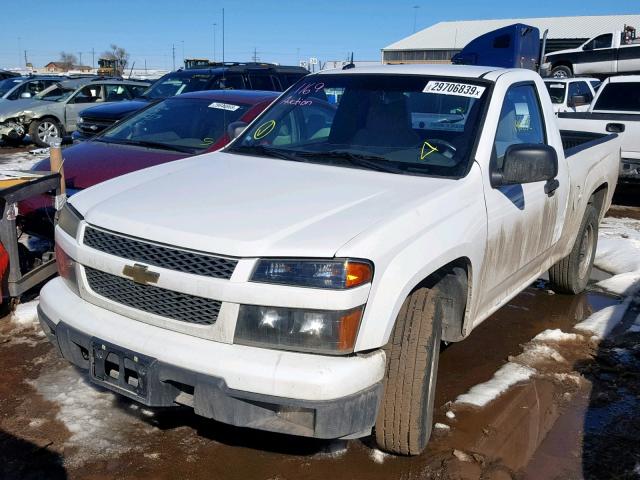 1GCCSBF96B8131169 - 2011 CHEVROLET COLORADO WHITE photo 2