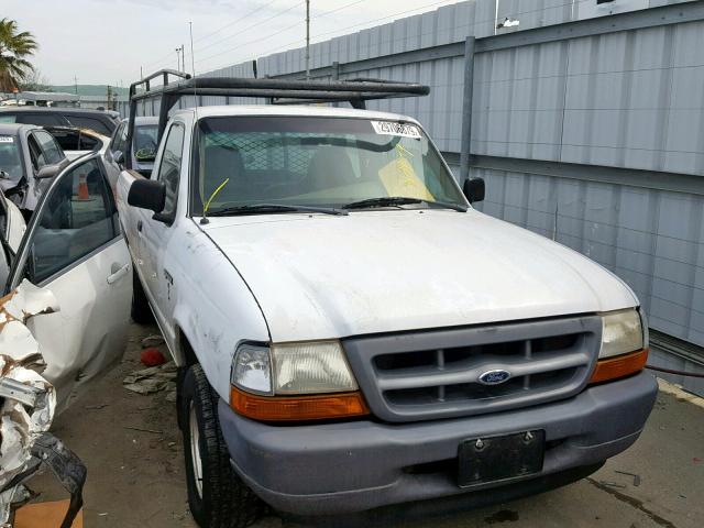 1FTYR10U7WUC02241 - 1998 FORD RANGER WHITE photo 1