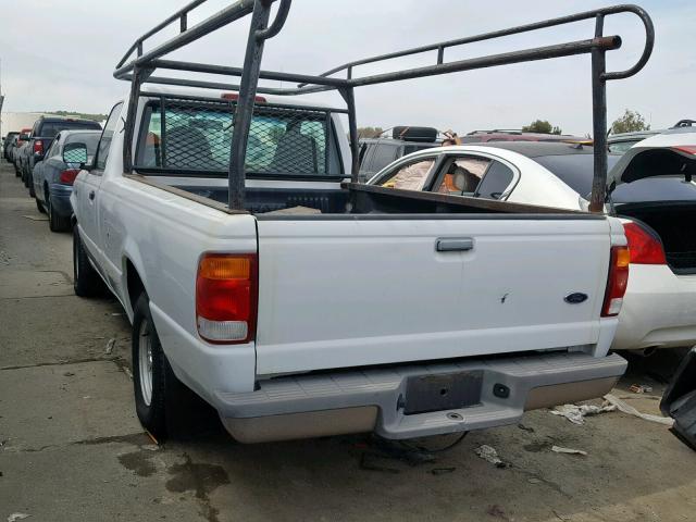 1FTYR10U7WUC02241 - 1998 FORD RANGER WHITE photo 3