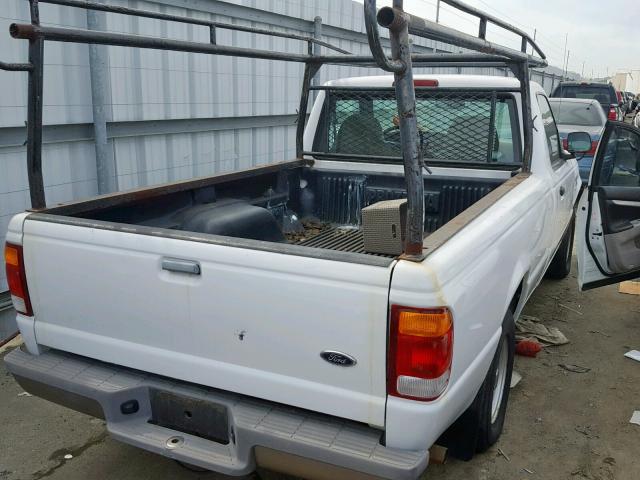 1FTYR10U7WUC02241 - 1998 FORD RANGER WHITE photo 4