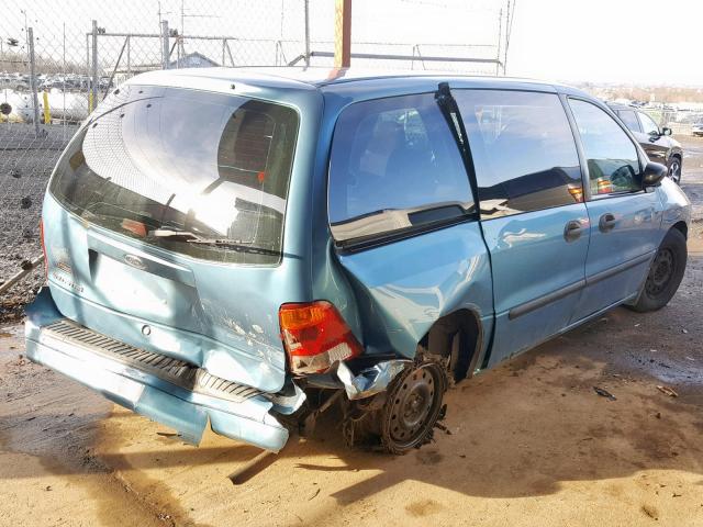 2FMZA50443BA43291 - 2003 FORD WINDSTAR W BLUE photo 4