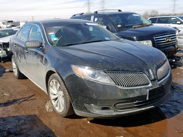 1LNHL9DK1FG603657 - 2015 LINCOLN MKS BLACK photo 1