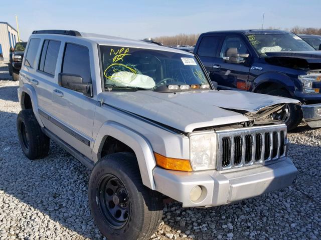 1J8HG48K98C114593 - 2008 JEEP COMMANDER 银色 照片 1
