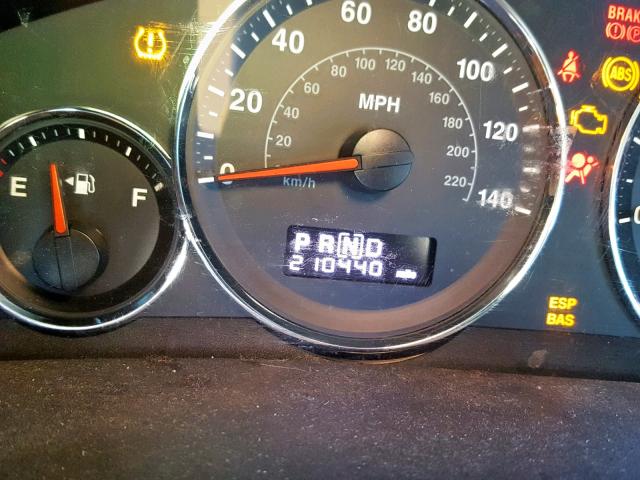 1J8HG48K98C114593 - 2008 JEEP COMMANDER 银色 照片 8