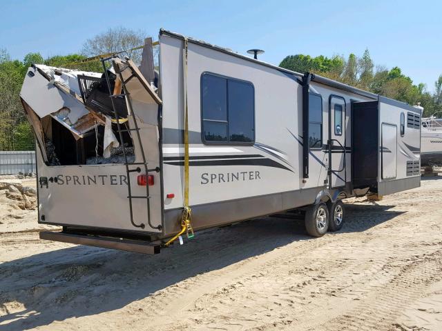 4YDT33320K1531101 - 2019 KEYSTONE SPRINTER TWO TONE photo 4