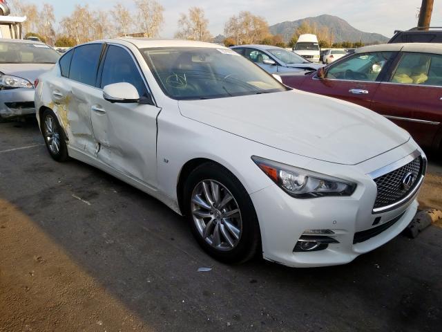 JN1BV7AP5EM684030 - 2014 INFINITI Q50 BASE  photo 1