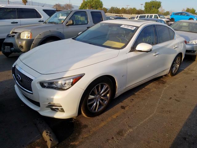 JN1BV7AP5EM684030 - 2014 INFINITI Q50 BASE  photo 2