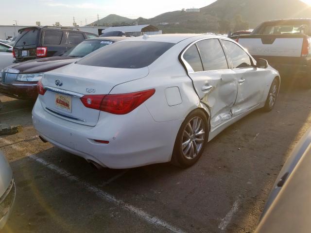 JN1BV7AP5EM684030 - 2014 INFINITI Q50 BASE  photo 4