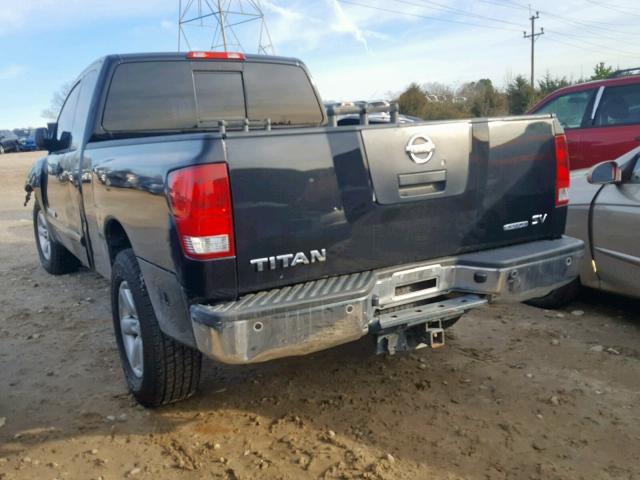 1N6BA0CA2BN313211 - 2011 NISSAN TITAN S BLUE photo 3