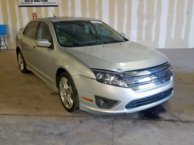 3FAHP0DCXCR202695 - 2012 FORD FUSION SPO GRAY photo 1