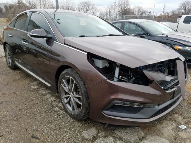 5NPE34AB9FH099692 - 2015 HYUNDAI SONATA SPORT  photo 1