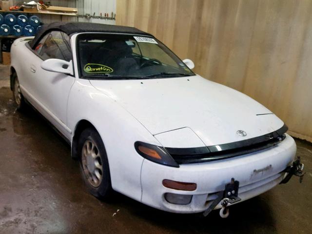 JT5ST87K7N0124839 - 1992 TOYOTA CELICA GT WHITE photo 1