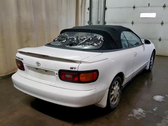 JT5ST87K7N0124839 - 1992 TOYOTA CELICA GT WHITE photo 4