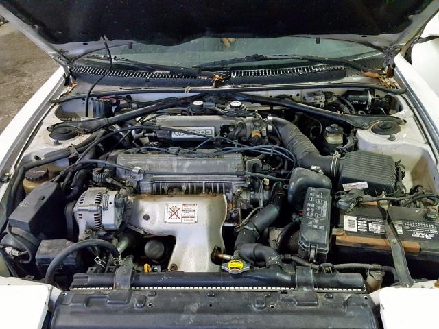 JT5ST87K7N0124839 - 1992 TOYOTA CELICA GT WHITE photo 7