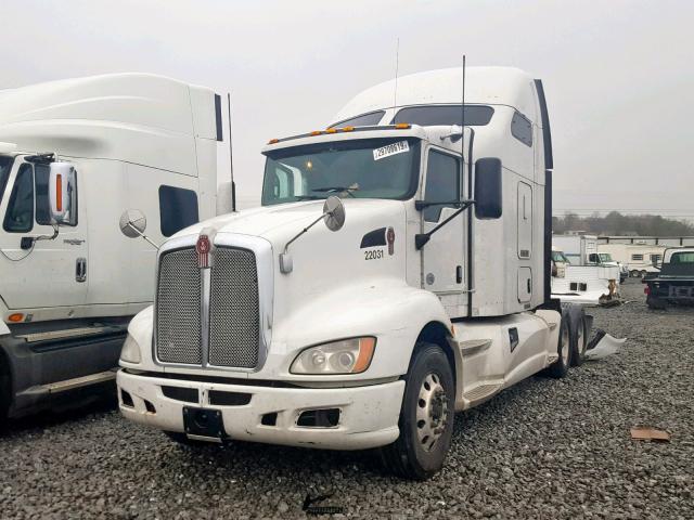 1XKADP9X5CJ337493 - 2012 KENWORTH T600 WHITE photo 1